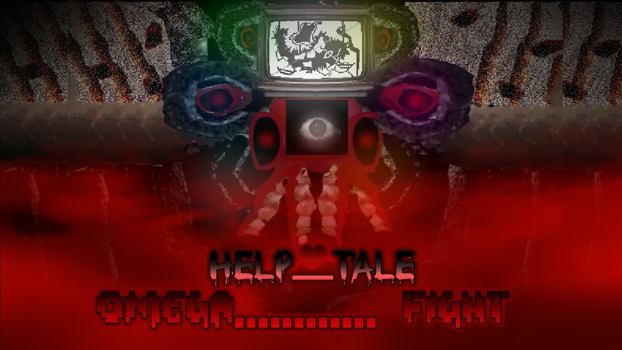 Help_tale OMEGA Fight V2 – Epic UNDERTALE Fan Game Action! 🎮