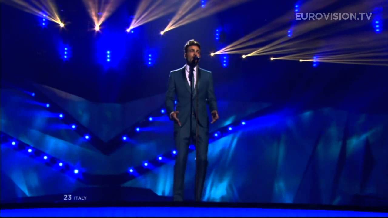 Marco Mengoni Performs 'L'Essenziale' Live at Eurovision 2013 🇮🇹