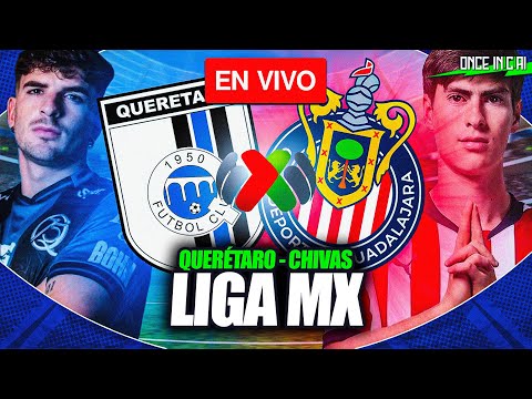 ASÍ PERDIÓ CHIVAS CONTRA QUERÉTARO en la LIGA MX ¡JORNADA 14!