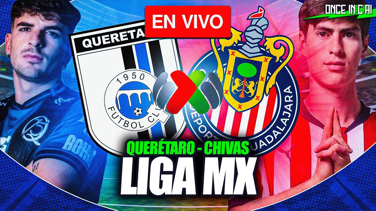 Así fue la derrota de Chivas ante Querétaro en la Jornada 14 de la Liga MX ⚽