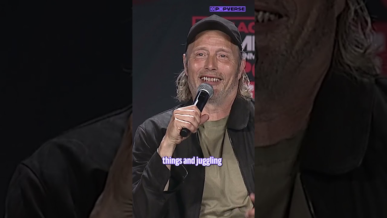 Mads Mikkelsen Reveals What They Were Eating on the Set of Hannibal 🍽️