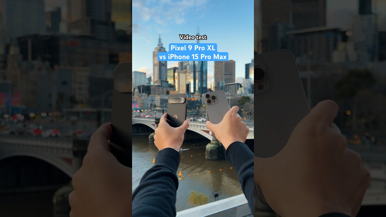 Pixel 9 Pro XL vs iPhone 15 Pro Max: Camera Test 📸