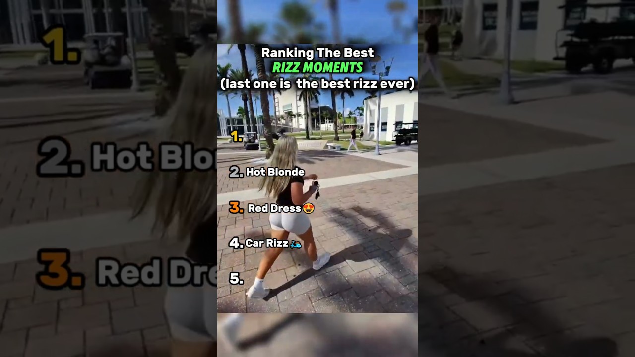 Top Rizz Moments Ranked π₯