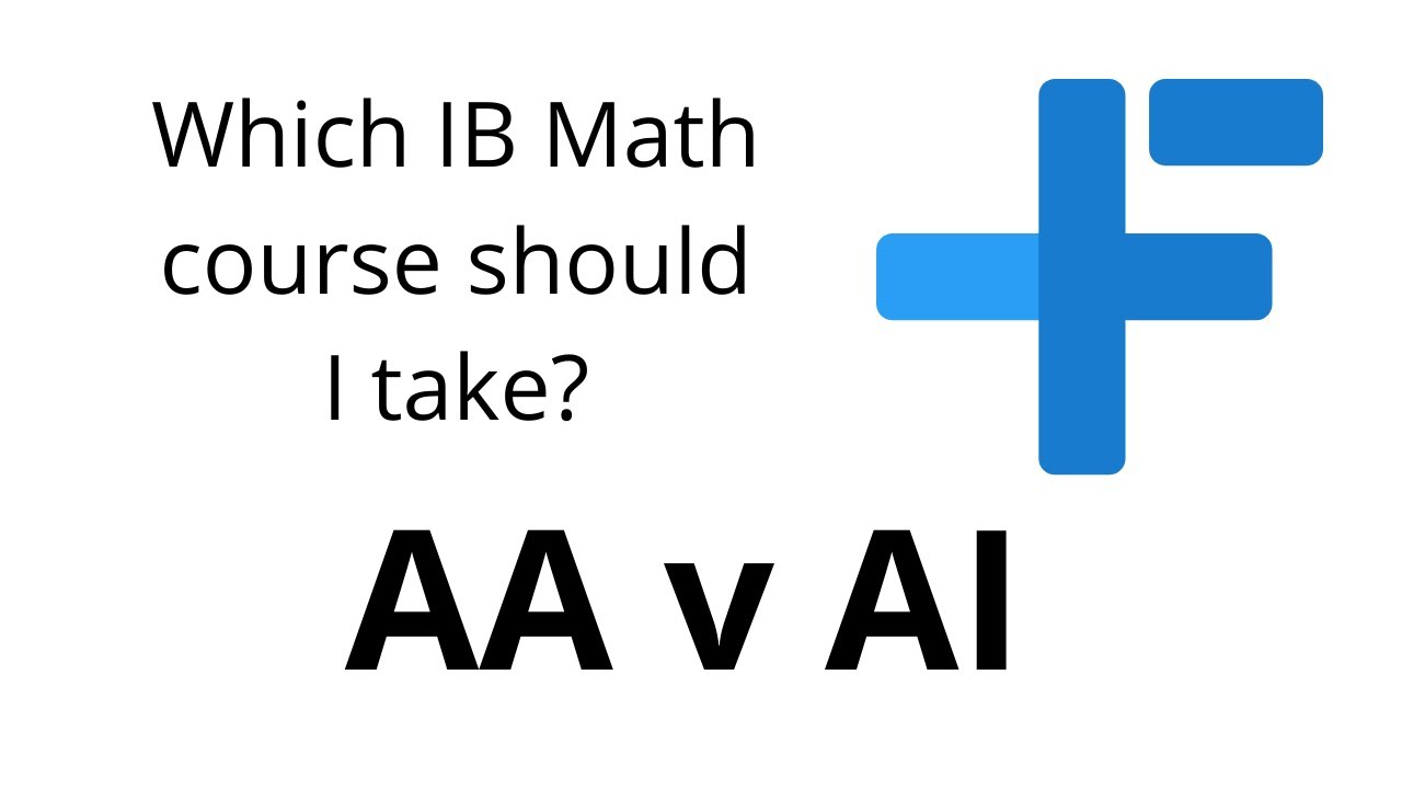 Choosing the Right IB Math Course: AA vs. AI & HL vs. SL 📘
