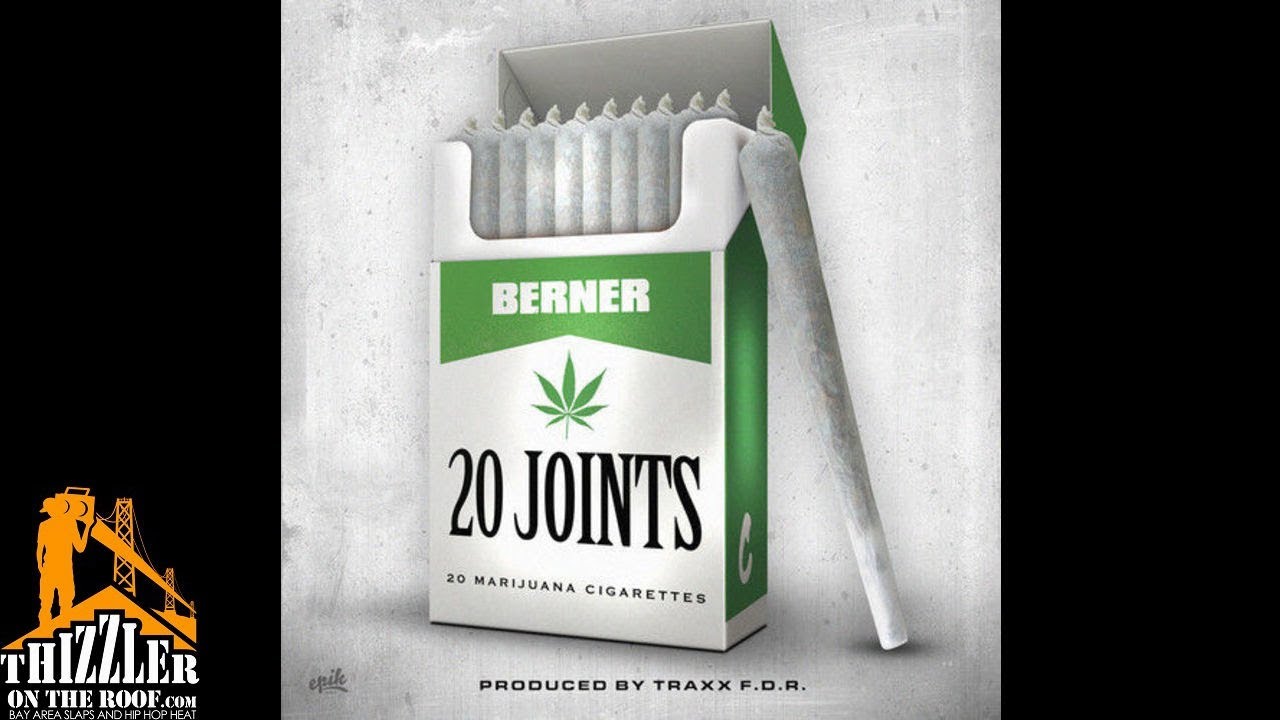 Berner - 20 Joints [Prod. TraxxFDR] [Thizzler.com]