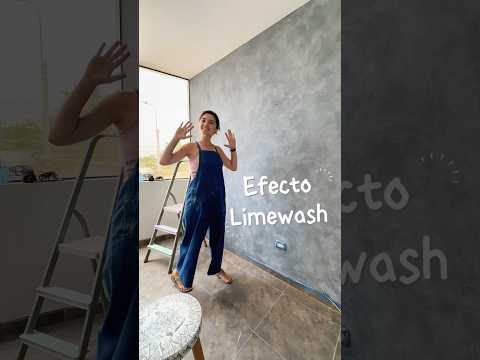 Pintando una Pared con Limewash #decosinobra #hazlotumisma #diydecor #decoracion #renuevatuhogar