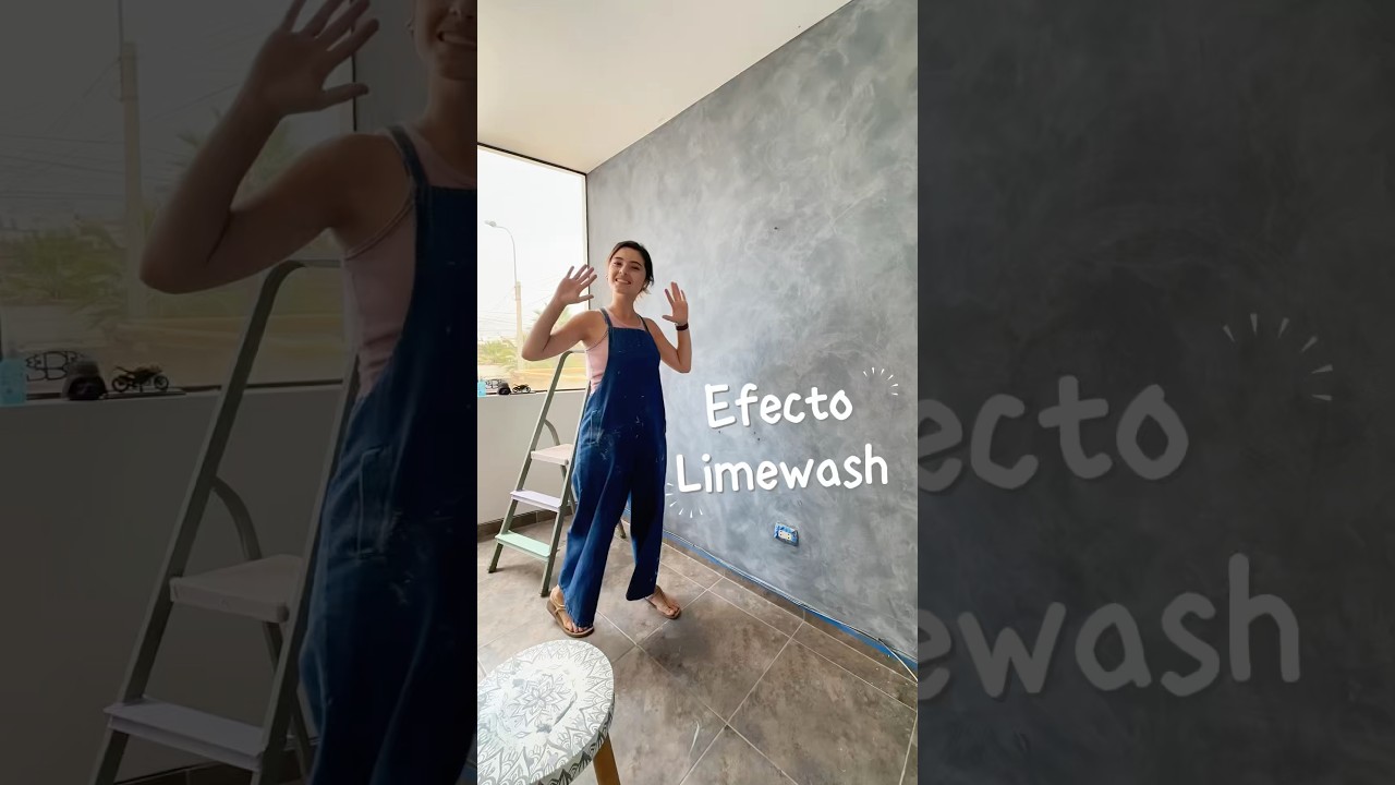 Transforma tu Hogar con Pintura Limewash: Guía DIY para Paredes Elegantes ✨