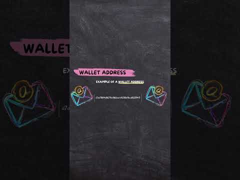 What Is A Crypto Wallet Address? #crypto #cryptoexplained #cryptowallet #cryptowallet