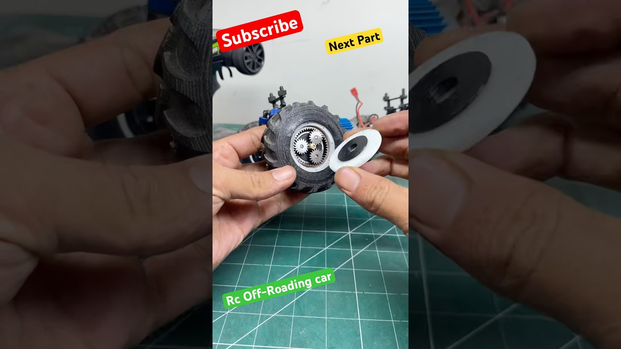 DIY RC Car Upgrade: Transform Your Off-Road Truck π