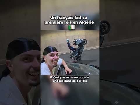 Un Français fait sa Première Fois en Algérie 🇩🇿