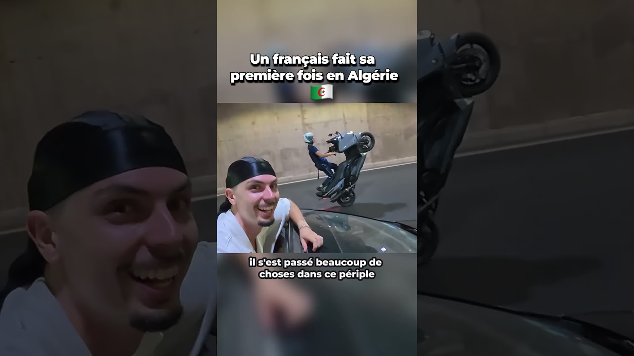 Un Français découvre l'Algérie pour la première fois 🇩🇿