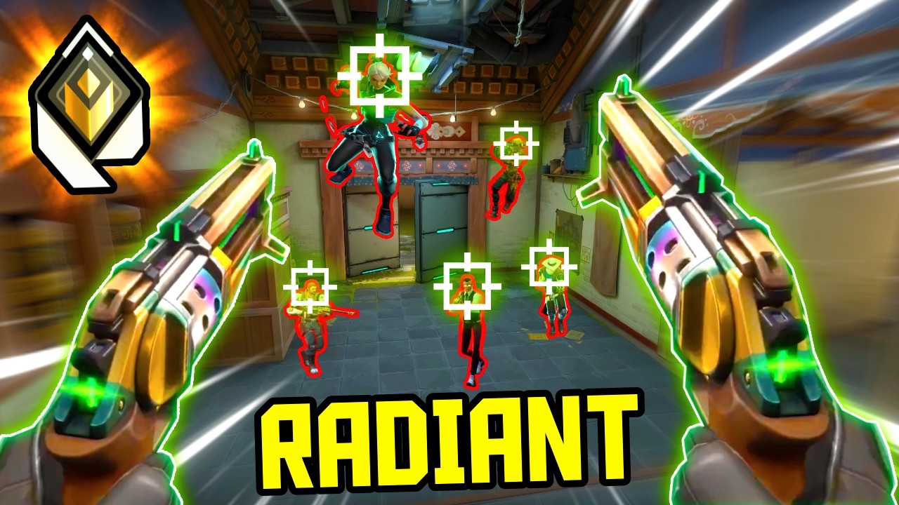 19 Min of Satisfying Radiant VALORANT Gameplay 🎮