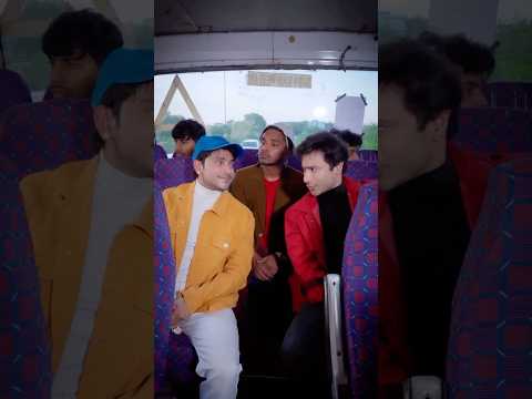 Purav Jha and Harsh Beniwal New Funny Video Collab | Andaz Apna Apna Spoof #shorts #fyp #trending