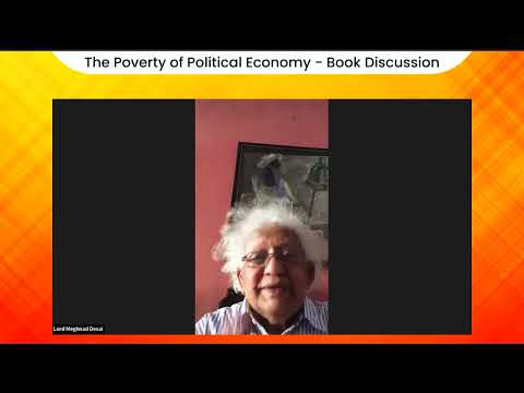 The Poverty of Political Economy | Book Discussion Ft. Lord Meghnad Desai