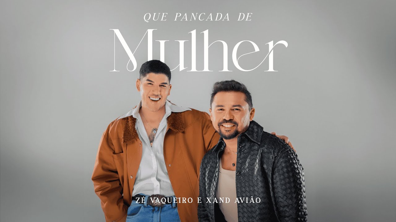 Zé Vaqueiro & Xand Avião - Que Pancada de Mulher (Official Visualizer) 🎶