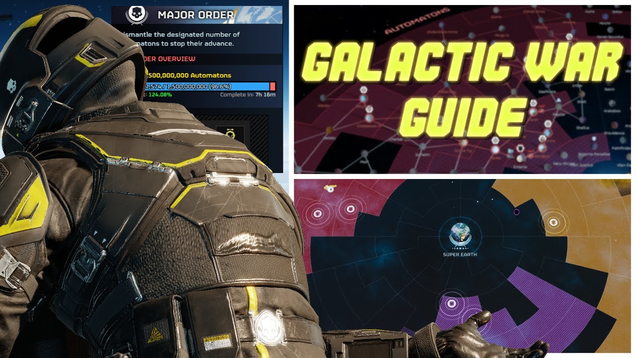 The ULTIMATE Beginners Guide to The Galactic War - Helldivers 2