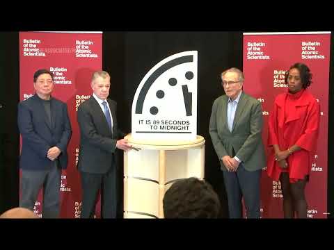 Scientists set Doomsday Clock closer to midnight