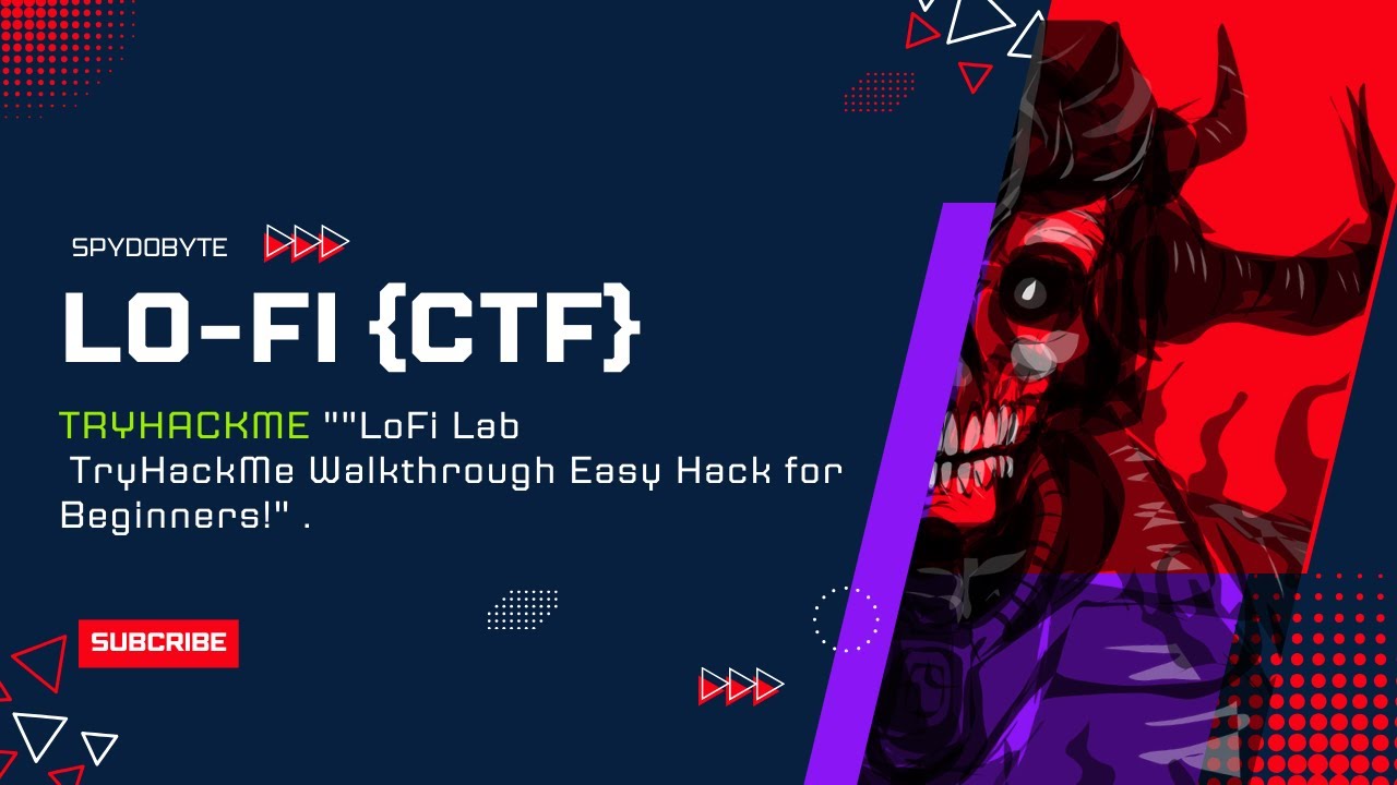 "LoFi Lab | FULL TryHackMe Walkthrough 🔥 Easy Hack for Beginners!"