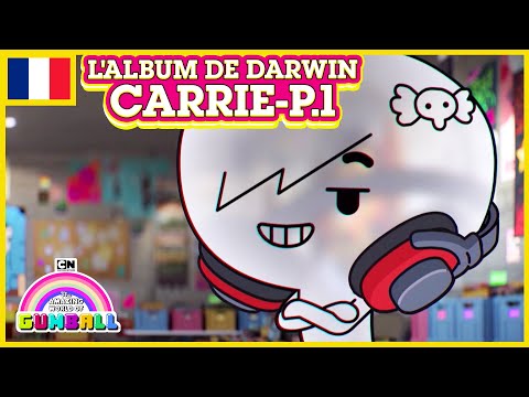 L'album de Darwin 🇫🇷 | Carrie, Partie 1 - Le Monde Incroyable de Gumball