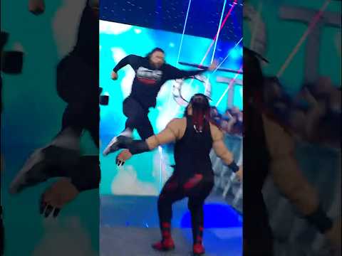 Roman Reigns & Jimmy Uso are here to take out the Bloodline