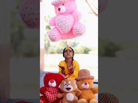 Mansi ko Bada Teddy🧸 Chahiye #shorts #papa #teddy #prank
