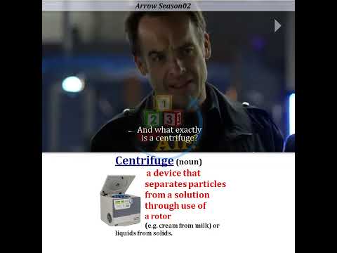 Centrifuge - Meaning, Pronunciation, Usage | Learn English with TV Shows & Movies