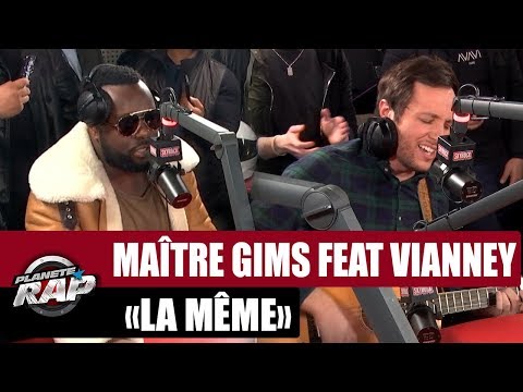 Maître Gims & Vianney "La même" (Version acoustique) #PlanèteRap