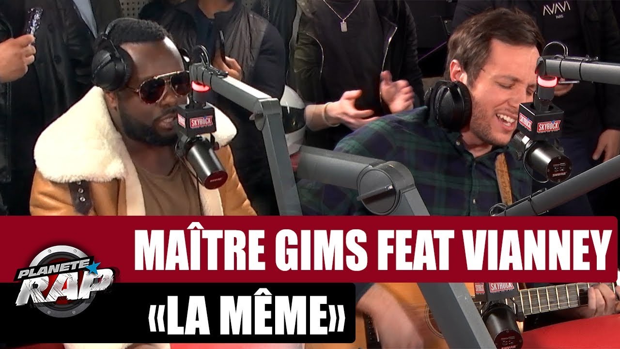 Maître Gims & Vianney - La même (Version acoustique) #PlanèteRap