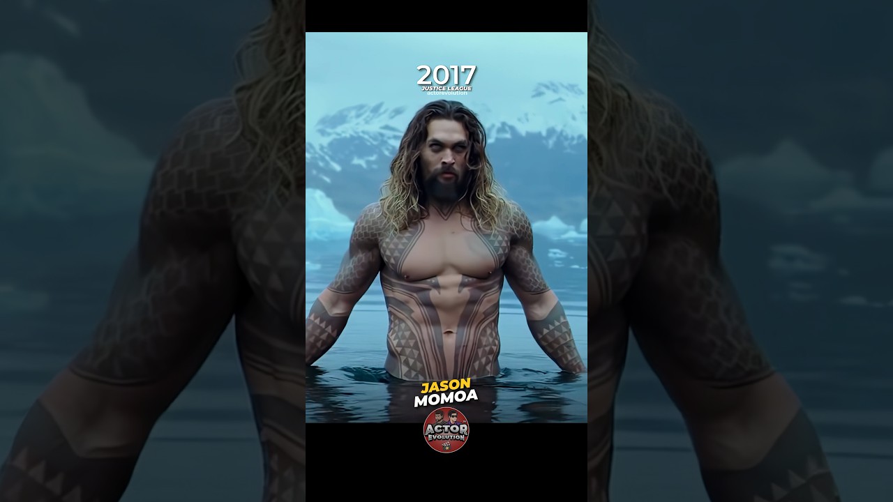 Jason Momoa: From Aquaman to Action Star 🌊