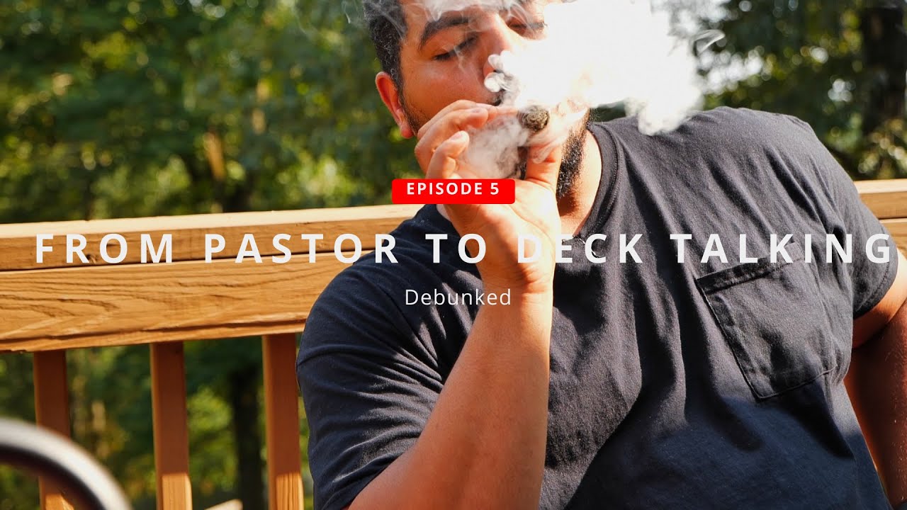 How I Went From Christian Pastor To Deck Talking Devil