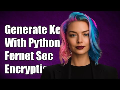 How to Generate Your Own Key with Python Fernet for Secure Encryption