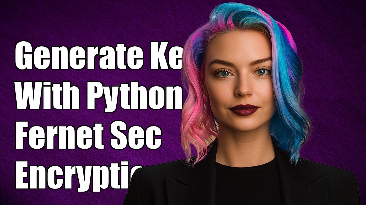 Generating Secure Encryption Keys with Python Fernet