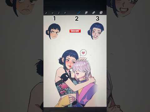 Guess the real one?|| K-Pop Demon Hunters ||-18 #art #squidgame #kpopdemonhunters #shorts