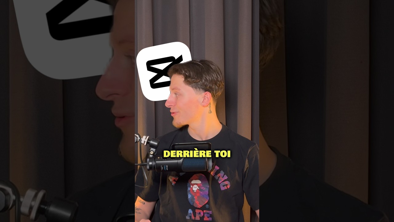 CapCut Tutorial: Make an Object Appear Behind You