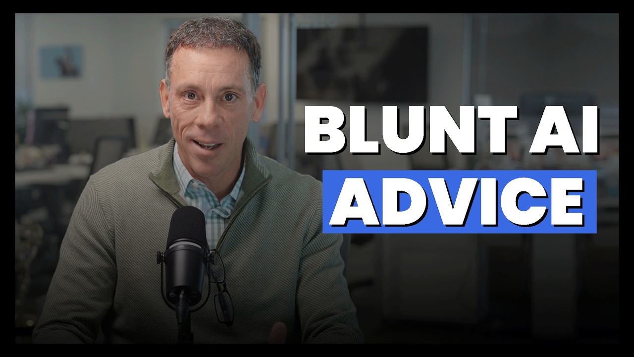 Blunt advice about AI from Axios CEO Jim VandeHei