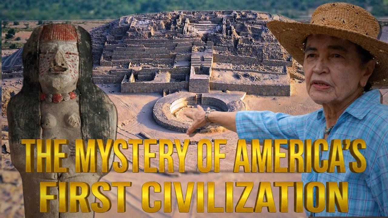 Origins of America’s First Civilization: Caral 🌎