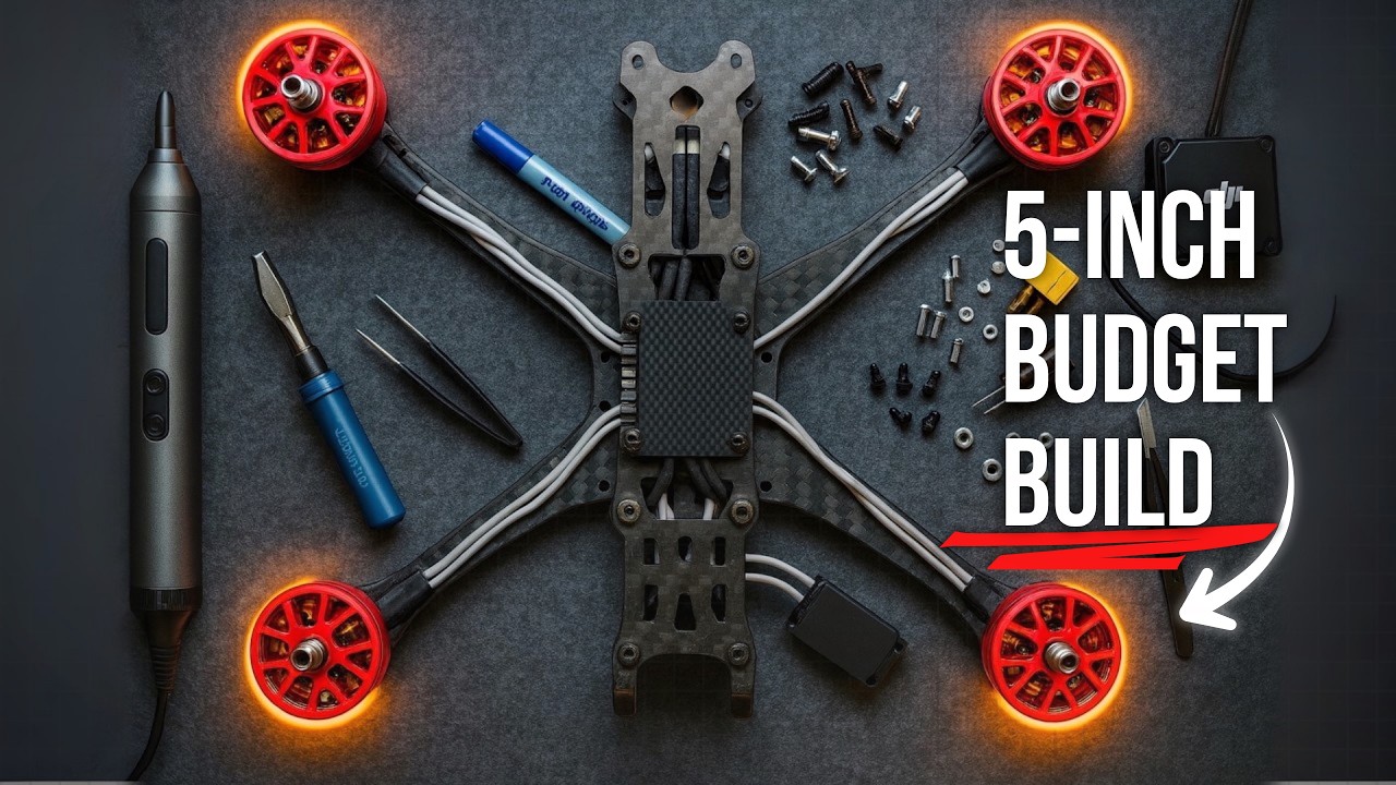 Build a 5-Inch FPV Drone for Beginners π