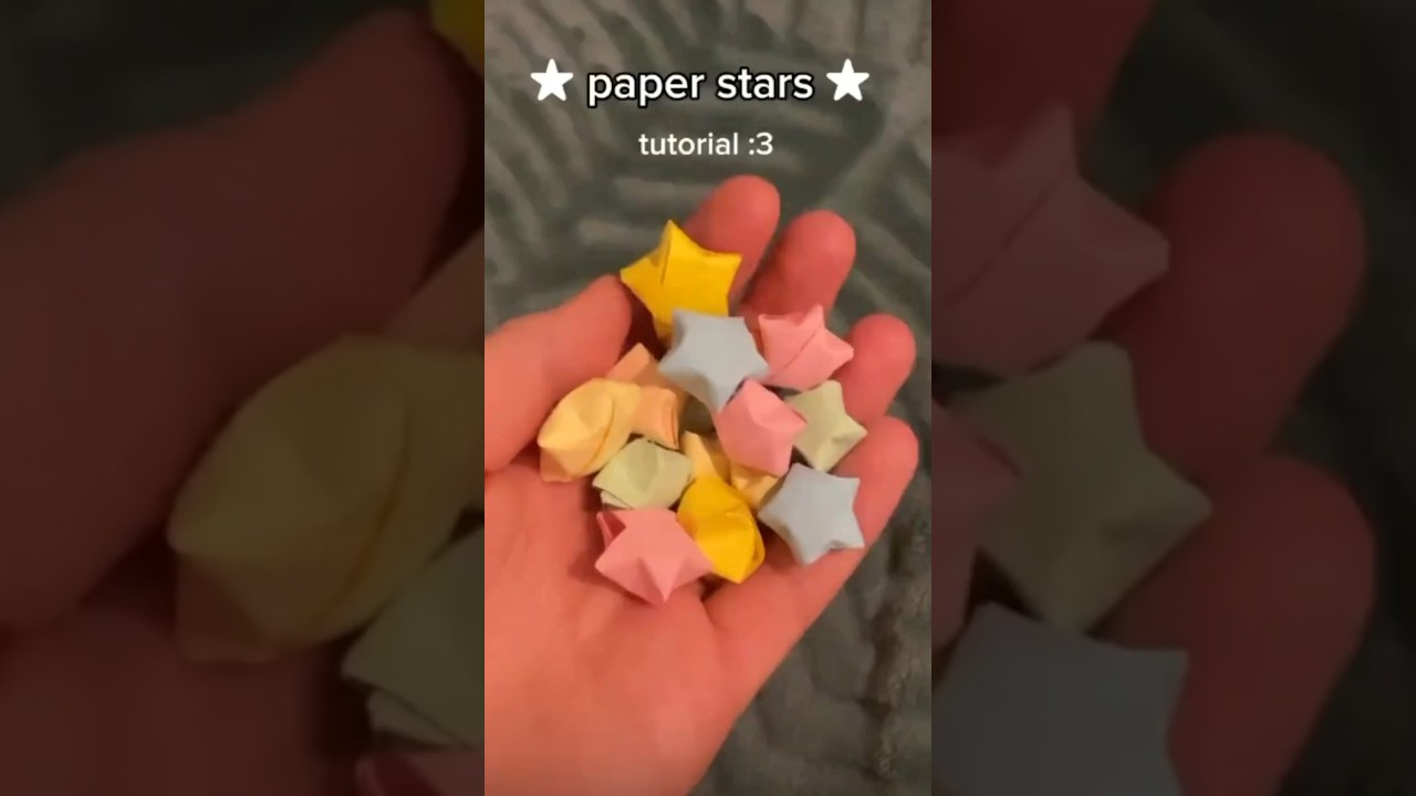 Create Beautiful Paper Star Decorations β¨ | Easy Art Tutorial