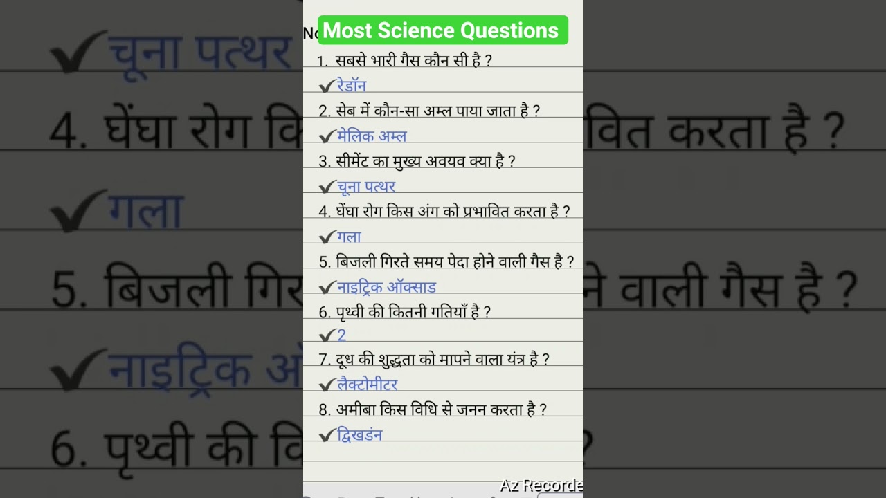 Army Agniveer GK Questions 2025 📚