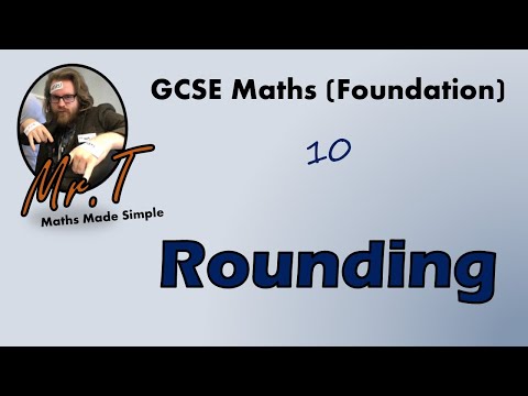 Rounding | GCSE Maths (Foundation)