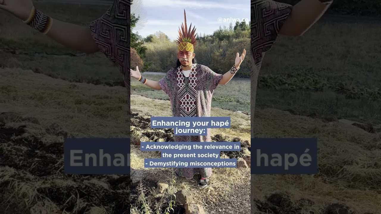 Hapé 101 Masterclass with Chief Mapu 🌿