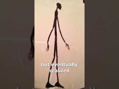 Kubrick’s Unused Aliens In 2001: A Space Odyssey