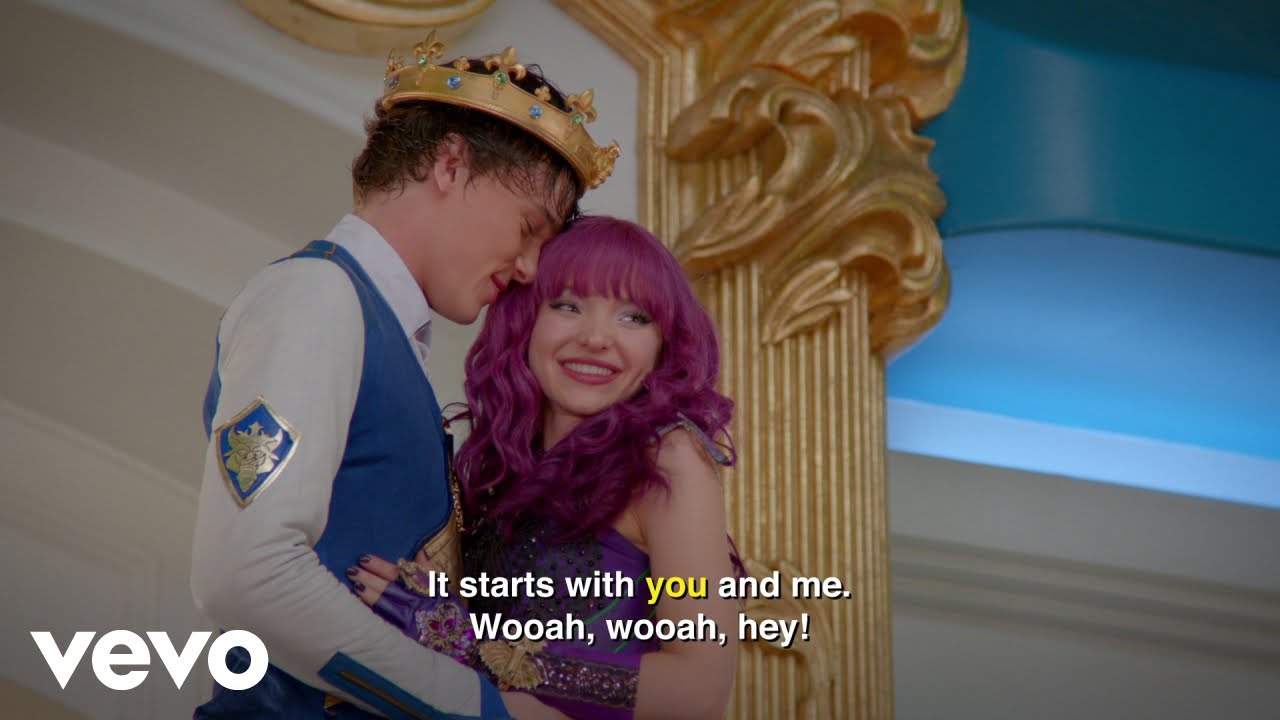 Descendants 2 Cast - You and Me Sing-Along 🎶