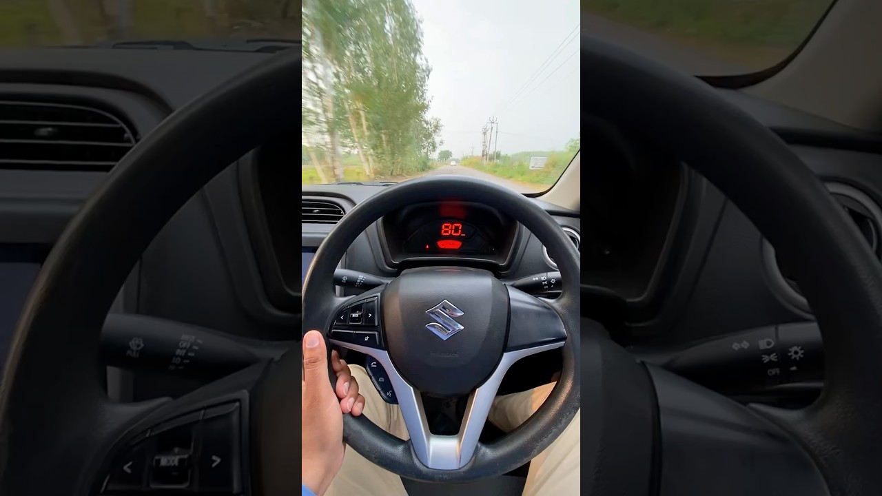 Alto K10 Vxi+ 2024 Speed Test: 130+ km/h 🚗
