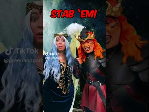 The only two solutions to every D&D encounter