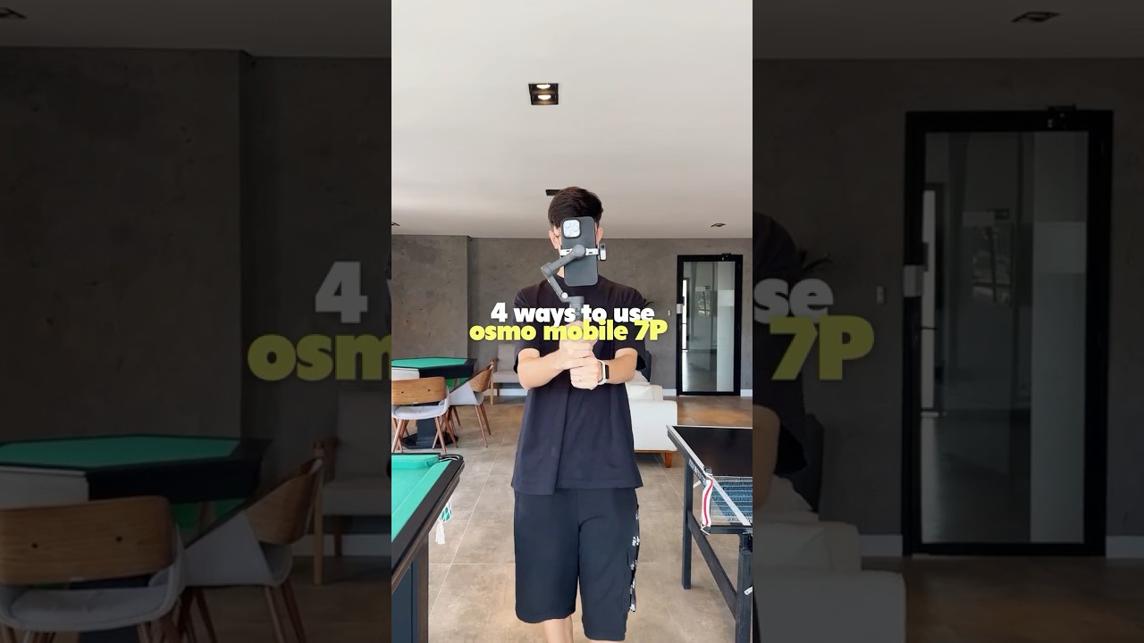4 Essential Tips for Osmo Mobile 7P 🎥