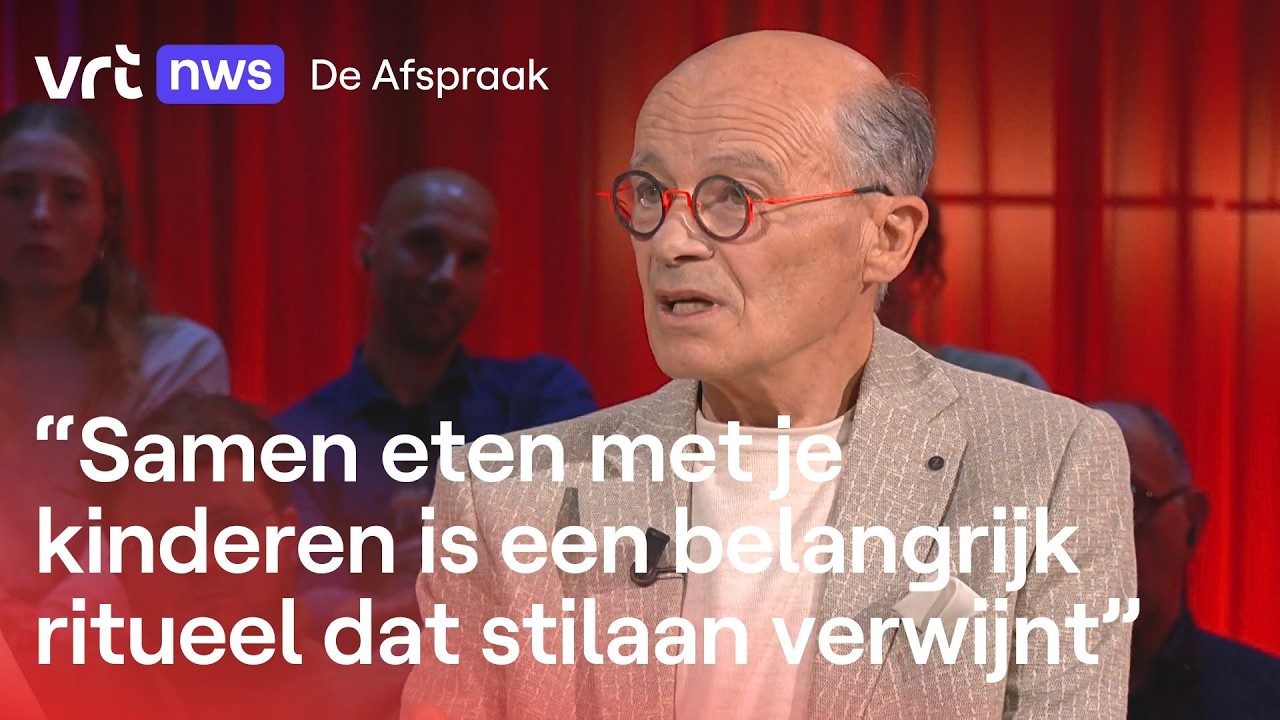 Kinderpsychiater Peter Adriaenssens over opvoeden van pubers en jongvolwassenen