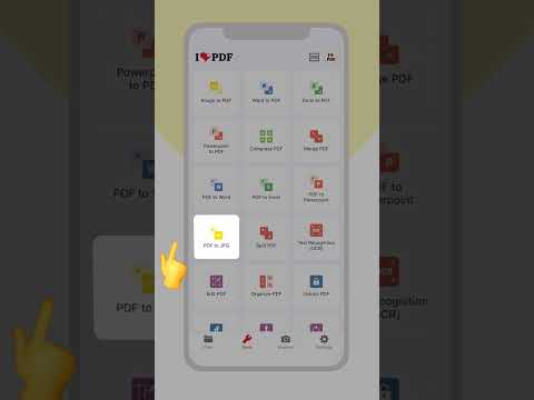 How to save PDF as an image #iLovePDF #PDF #PDFtoImage #Technology #Productivity #PDFTools
