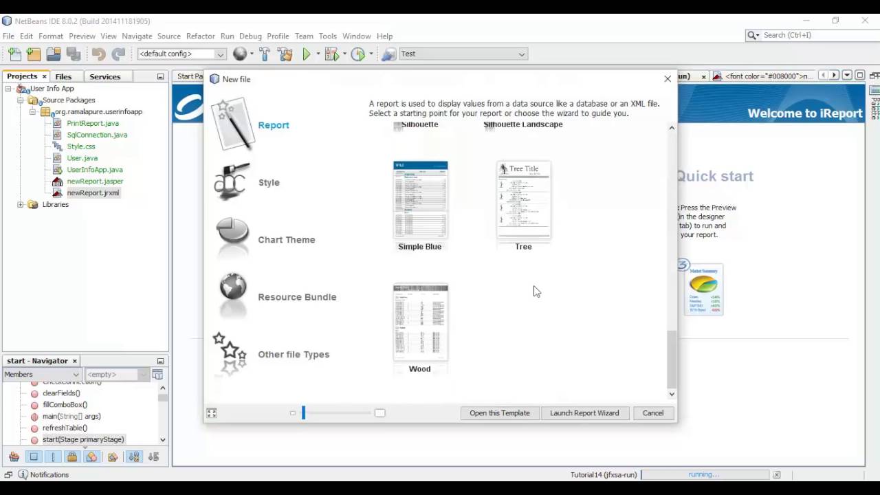 JavaFX 8 Tutorial: Creating Jasper Reports 📊