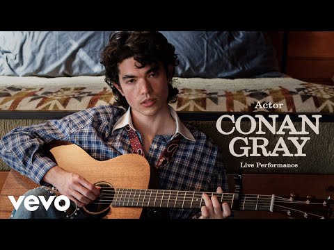 Conan Gray - Actor (Live) | Vevo Artist Portrait